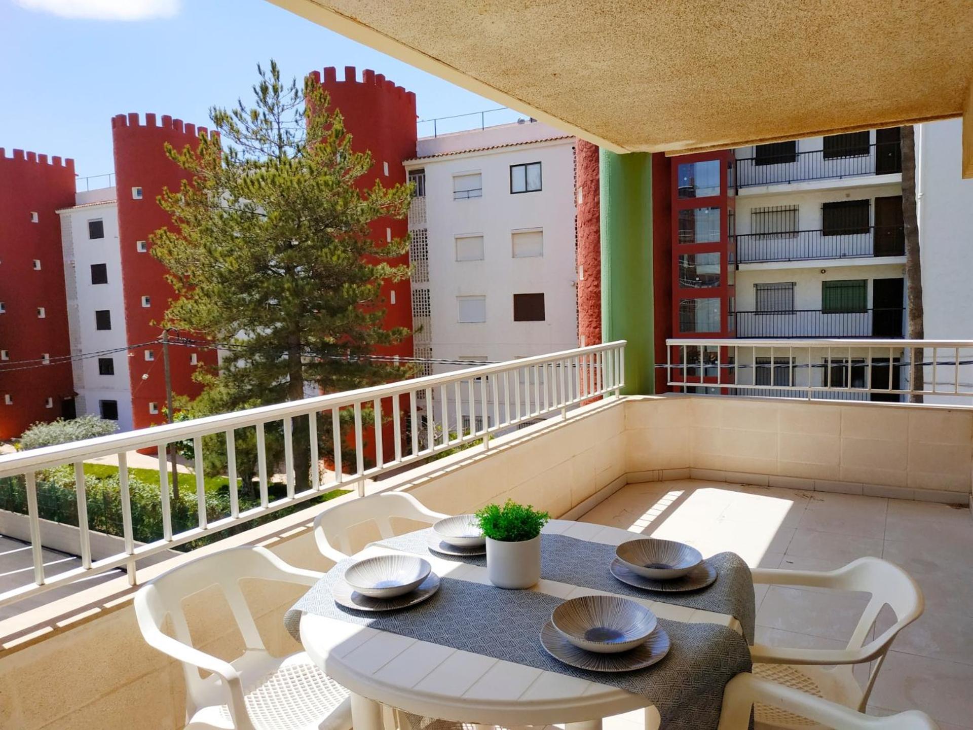 Peniscola Azahar Orangecosta Apartment Exterior photo