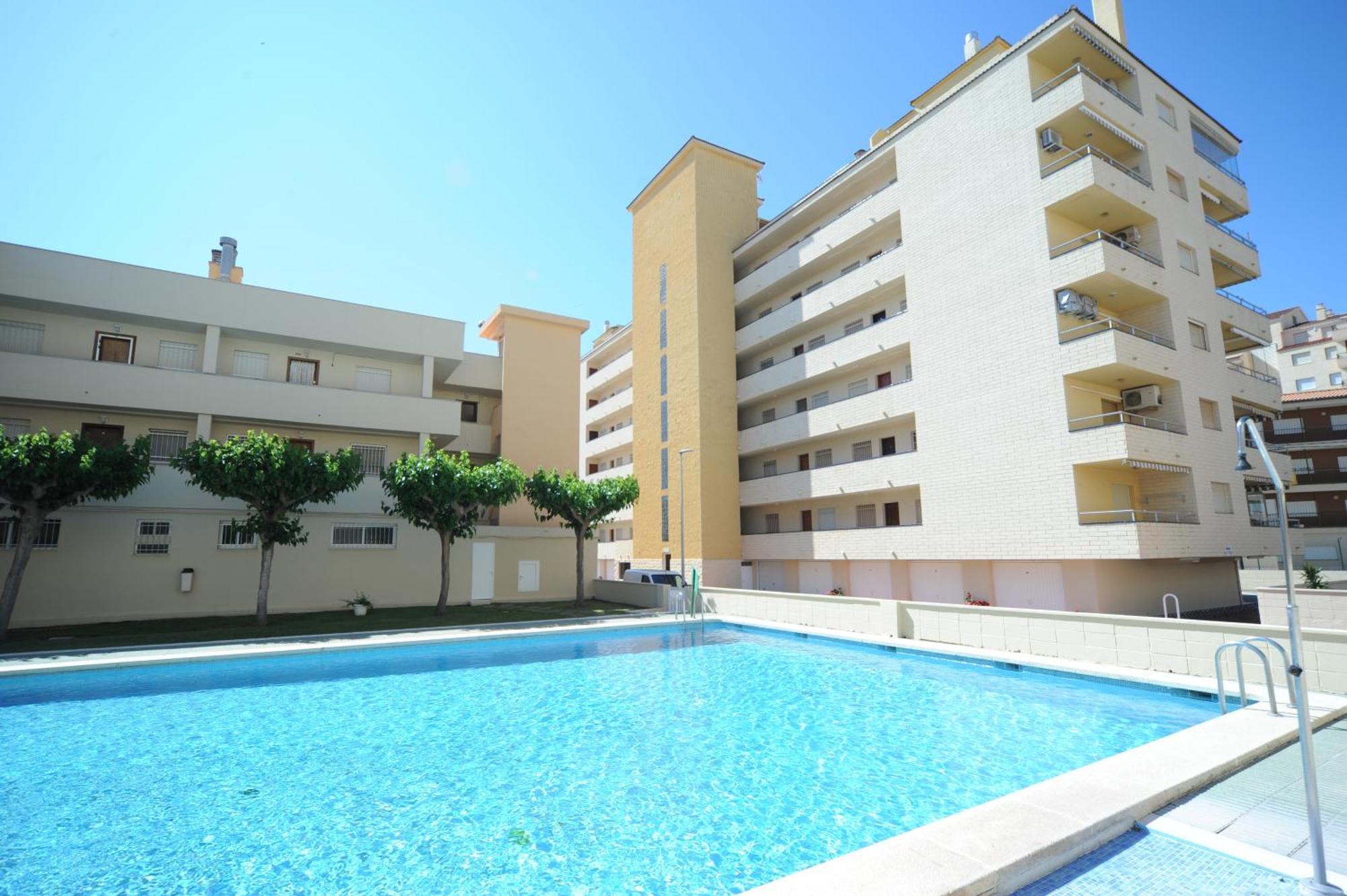 Peniscola Azahar Orangecosta Apartment Exterior photo